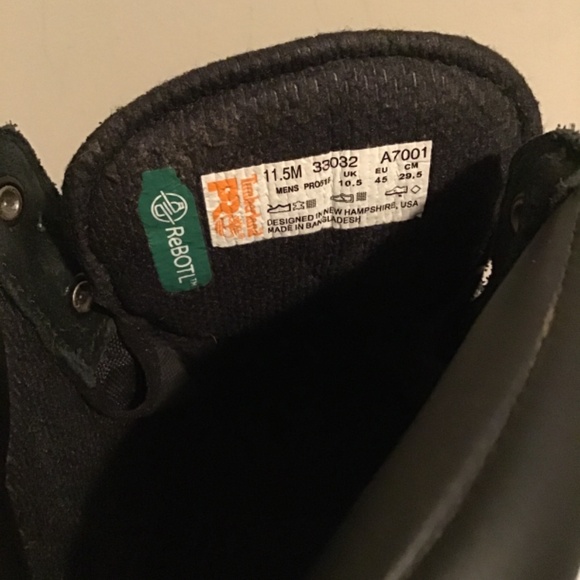 😎#21, TIMBERLAND, size11.5, pre-owned, some scuffs, see photos, great condition - Picture 6 of 8